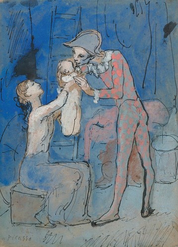 Famiglia arlecchino - famiglia,