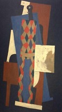 Pablo Picasso, Arlecchino