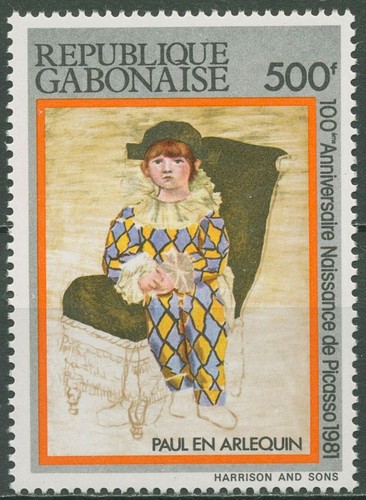 Gabon 1981 paolo - gabon,