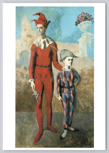 Cartolina pablo picasso - cartolina,