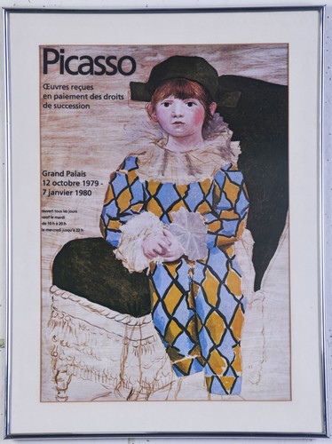 Litografia offset picasso - litografia,