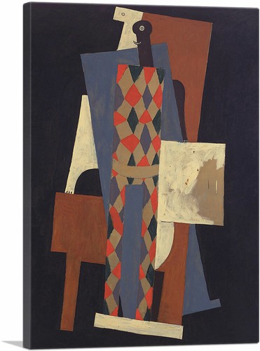 Artcanvas arlecchino 1915 - artcanvas,