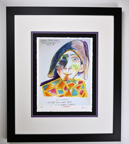 Busto arlecchino di - "busto,