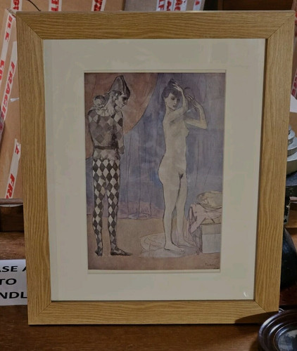 Stampa epoca picasso - stampa, d'epoca