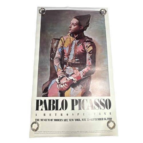 Poster vintage pablo - vintage,