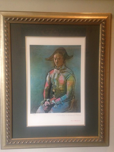 Litografia picasso edizione - litografia,