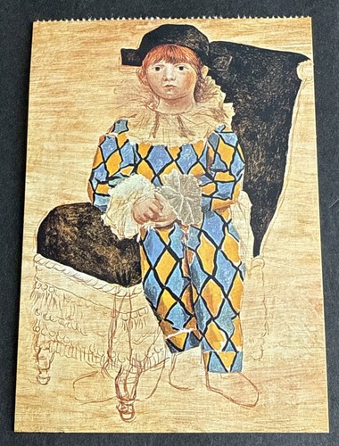 Cartolina arte pablo picasso - pablo,