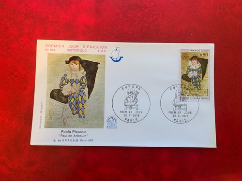 Francia 1975 fdc - francia, 915