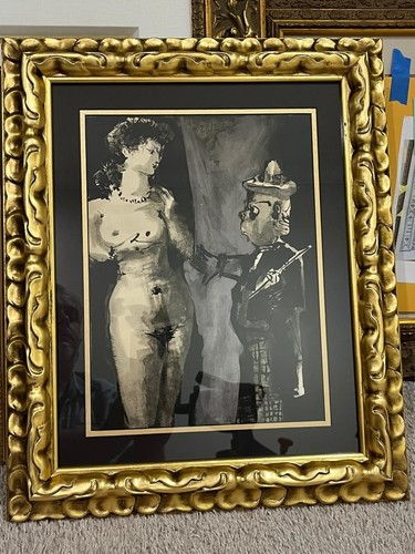 Rarissima pablo picasso la - rarissima,, picasso,