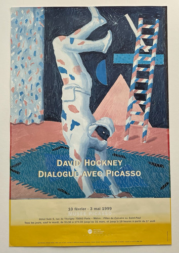 David hockney dialogo con - david,