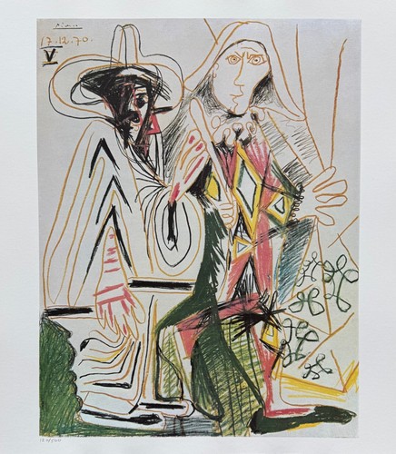 Pablo picasso 1972 facsimile - 1972,