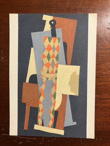 Cartolina artistica pablo - artistica,