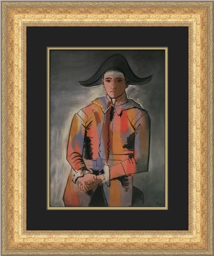 Arlecchino pablo picasso - pablo,