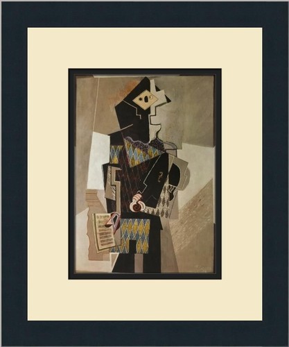 Arlecchino pablo picasso con - pablo,