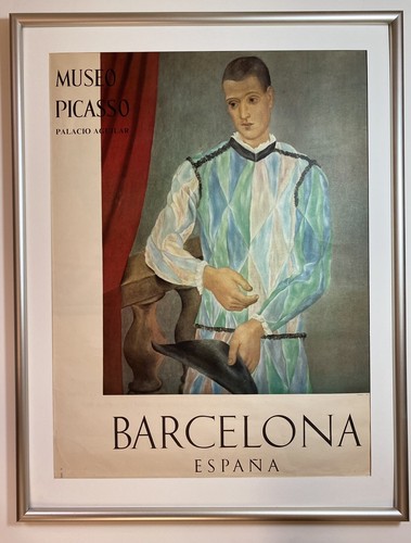 Poster stampa vintage pablo - poster,