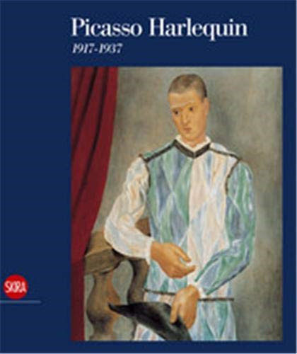 Picasso harlequin 1917 1937 - harlequin:, 1917-1937