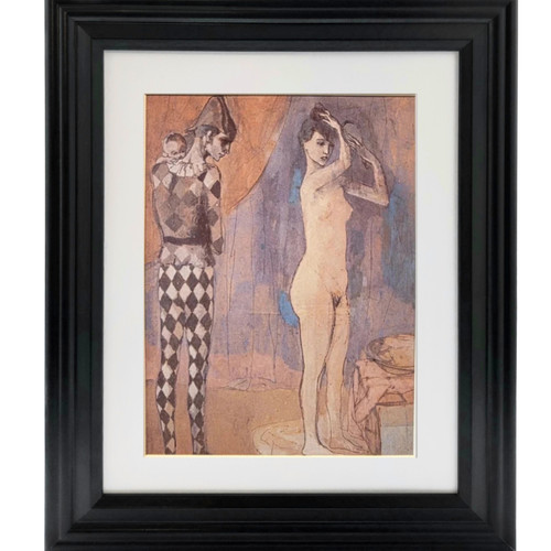 Stampa artistica cubista - , da