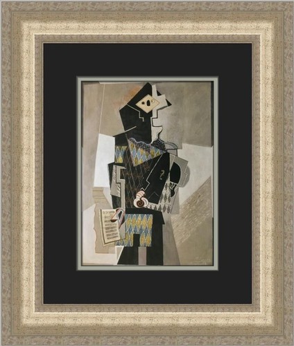Arlecchino pablo picasso con - pablo,