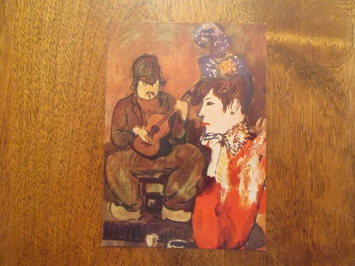 Cartolina artistica pablo - artistica,