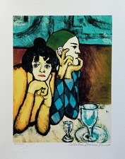Pablo Picasso ARLECCHINO E IL
