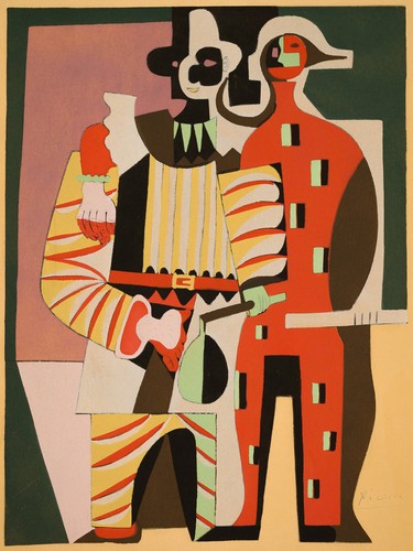 Pierrot arlecchino di - (1920),