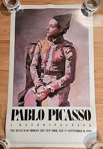 Poster pablo picasso 1980 - poster,