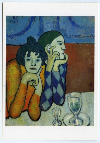Art postcard pablo - art, picasso