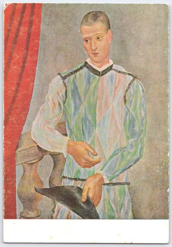 Cartolina epoca arte pablo - cartolina, d'epoca