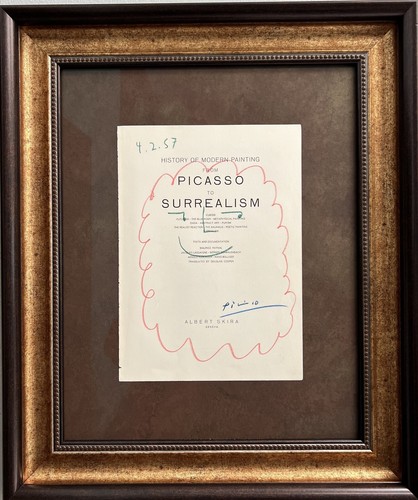 Pablo picasso rarissimo - picasso,,