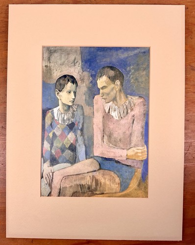 Stampa artistica vintage - , pablo