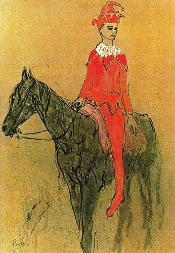 Arlecchino cavallo 1905 - cavallo,