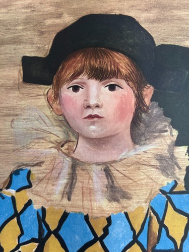 Stampa vintage picasso - stampa,