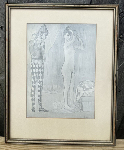 Stampa pablo picasso - picasso, la