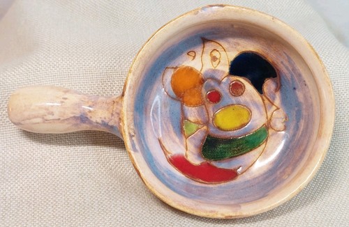 Piatto ceramica artistica