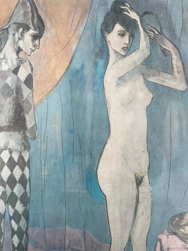 Stampa pablo picasso - stampa, anni