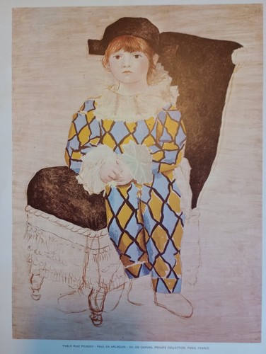 Pablo picasso litografia - pablo,