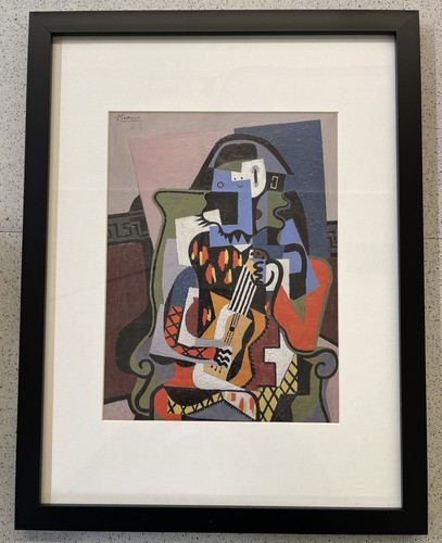 Musicista arlecchino picasso - musicista,