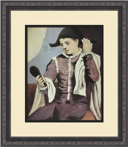 Arlecchino pablo picasso con - arlecchino,