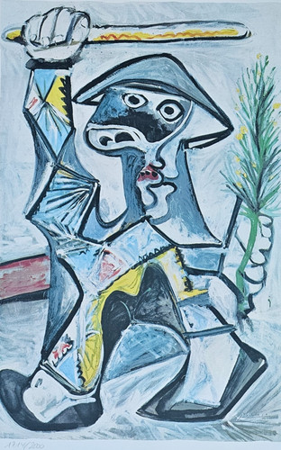 Pablo picasso arlecchino - picasso,