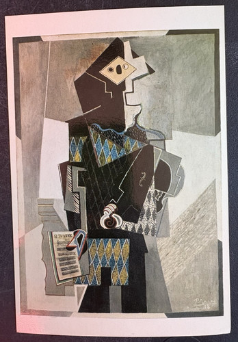 Cartolina artistica picasso - cartolina,
