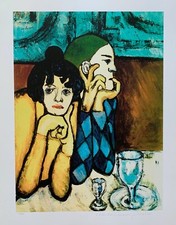 Pablo Picasso ARLECCHINO &