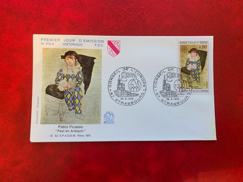Francia 1975 fdc 915a - francia,