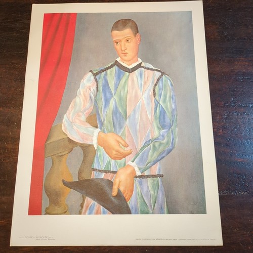 Pablo picasso arlecchino - picasso,
