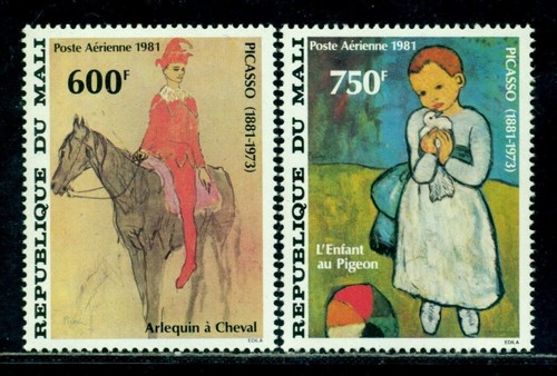 Mali 1981 picasso pittore - 1981, picasso,pittore