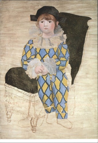 Picasso paul arlequin - paul,