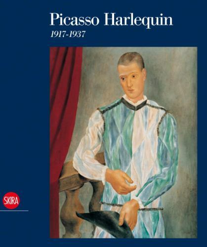 Picasso harlequin 1917 1937 - picasso,