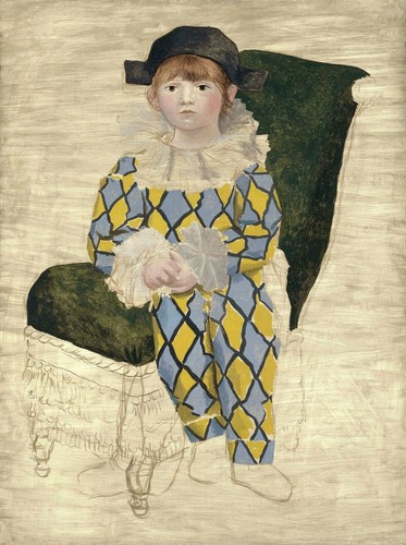 Paolo come arlecchino - paolo,