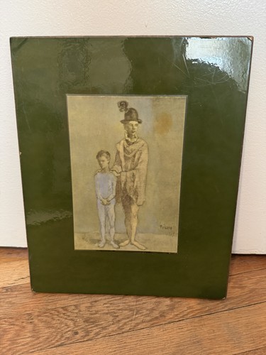 Picasso 1909 due arlecchini - picasso,