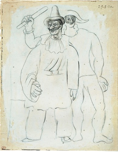 Pablo picasso pulcinella e - pablo,