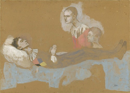 Morte arlecchino - arlecchino, (1906)